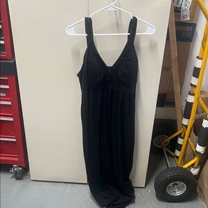 Faded Glory Black Sequin Top